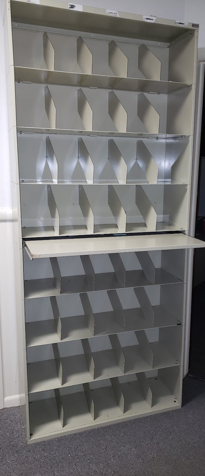 FILE 8 OPEN SHELF, SIDE TAB FILE eBay