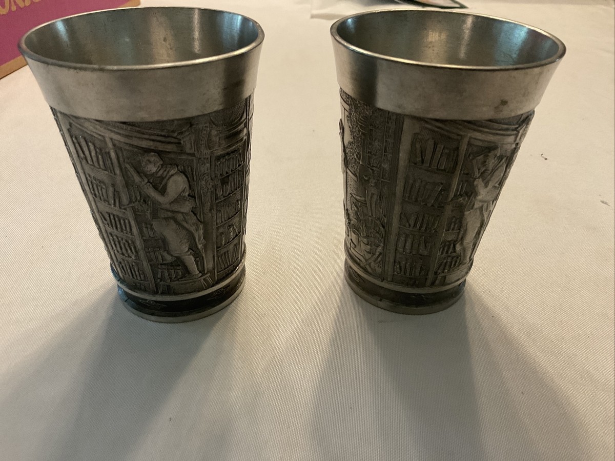 銀杯　95g Grenningloh 95% Pewter Cups Made In Germany | eBay