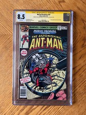 Marvel Premiere #47 Signed Michelinie Layton. 1st Scott Lang Ant-Man 8.5 VF+ CGC