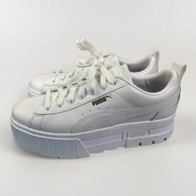 PUMA Mayze Classic White Women s Size 9.5 New Cond