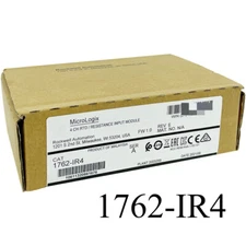 1P New Sealed 1762-IR4 MicroLogix 1200 RTD Resistance Input Module