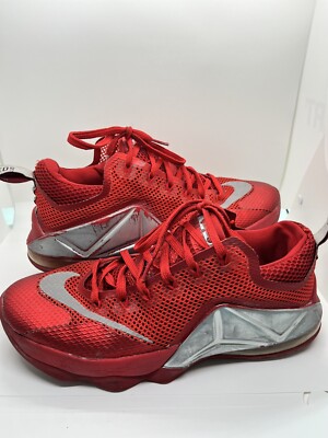 Size 9.5 - Nike LeBron 12 Low University Red 2015 | eBay display picture 1