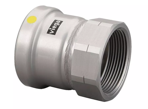 Raccord Cuivre-bronze Viega ProPress Zero Lead 2 Pouces - Référence 79150, Neuf Sous Emballage