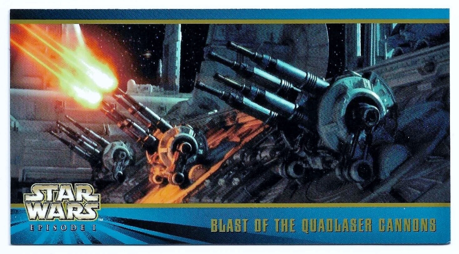 1999 Topps Star Wars Episode I Widevision Series 2 You Pick Your Card #s 1-80 - Picture 48 of 54