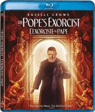 The Pope's Exorcist 2023 Movie Blu ray BD Quick Free Shipping