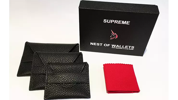 Nid suprême de portefeuilles par Nick Einhorn et Alan Wong   Astuce