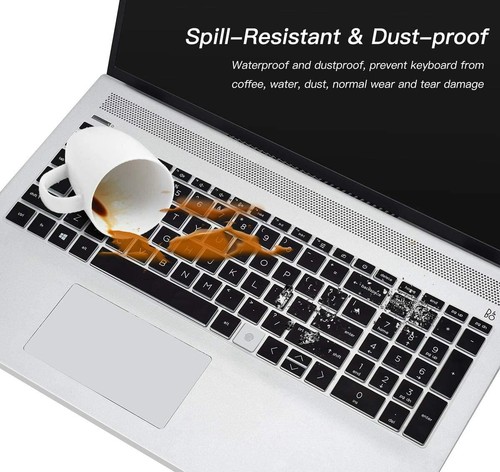 2 Keyboard Cover Fit HP ENVY x360 2-in-1 15.6" with Fingerprint reader ENVY 17.3 - Picture 13 of 23