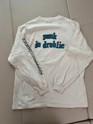 Hanes NOFX Long Sleeve T-Shirts Punk Guy 90s Mens Top Size