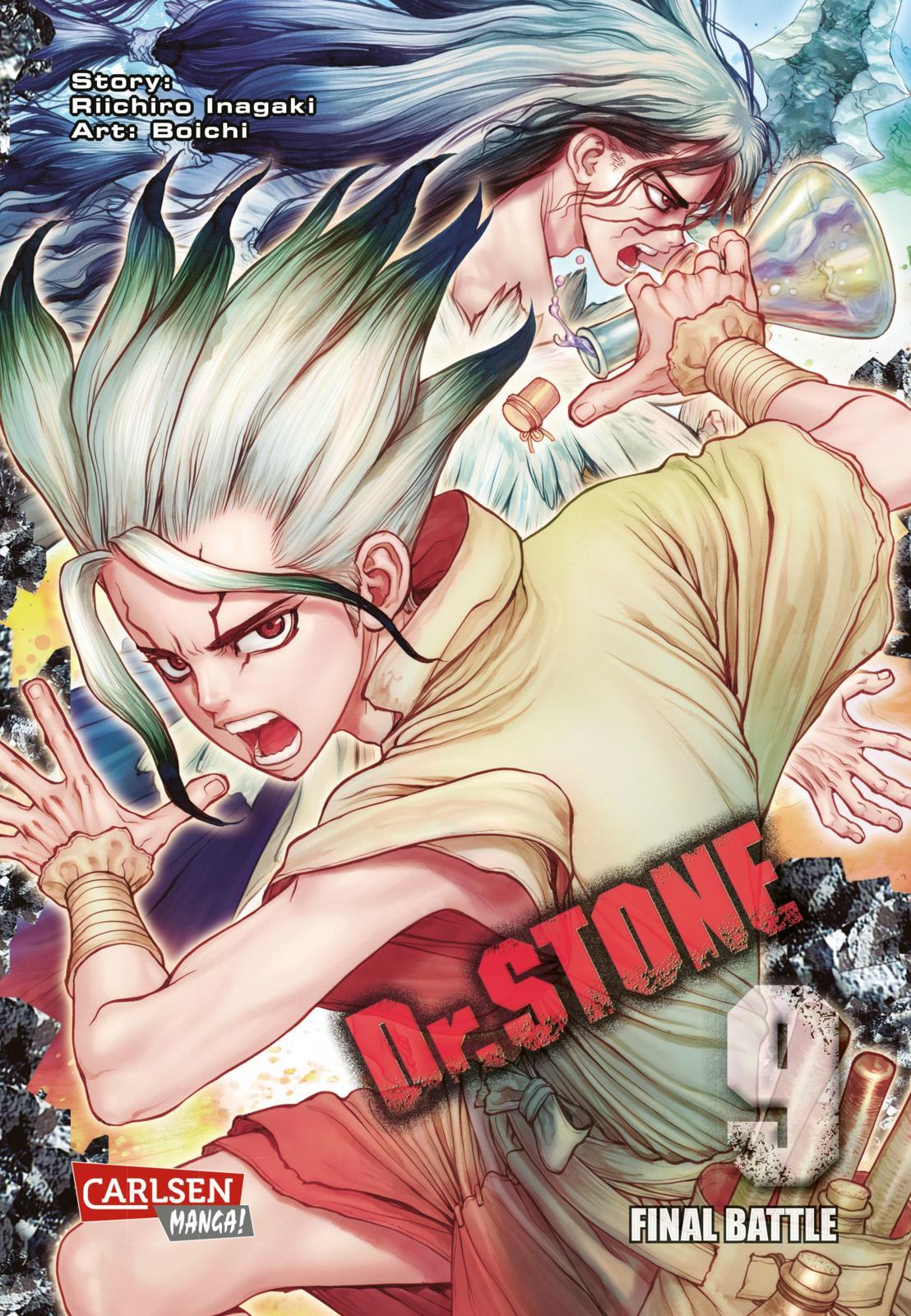 Thumbnail - Dr. Stone 9 Verrückte Abenteuer, Action Und Wissenschaft (boichi;