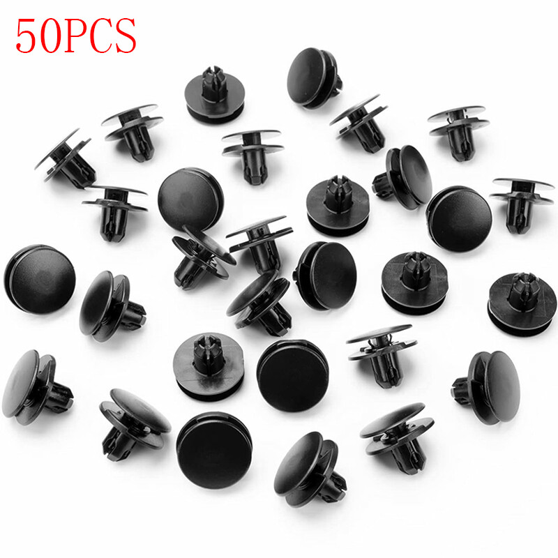 50X Fender Liner & Washer Reservoir Retainer Clip For Honda
