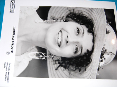 IMMORTAL LOVED 1994 10X8 GLOSSY FILM RELEASE PHOTO ISABELLA ROSSELLINI