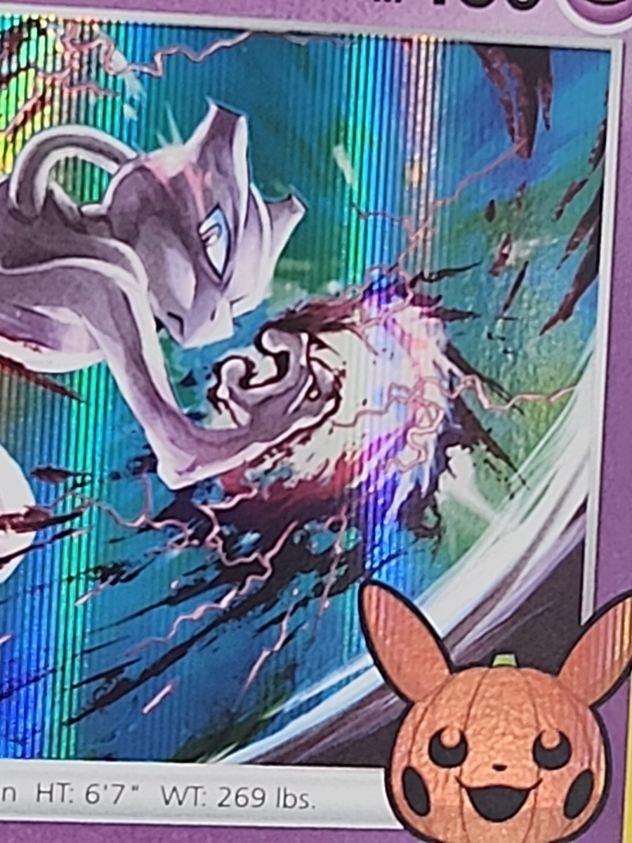 mewtwo pokemon card Halloween, 056/172, No.150, Basic, Hp130