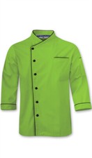 Long Sleeves Unisex women Men Kitchen Chef jacket coat Uniform