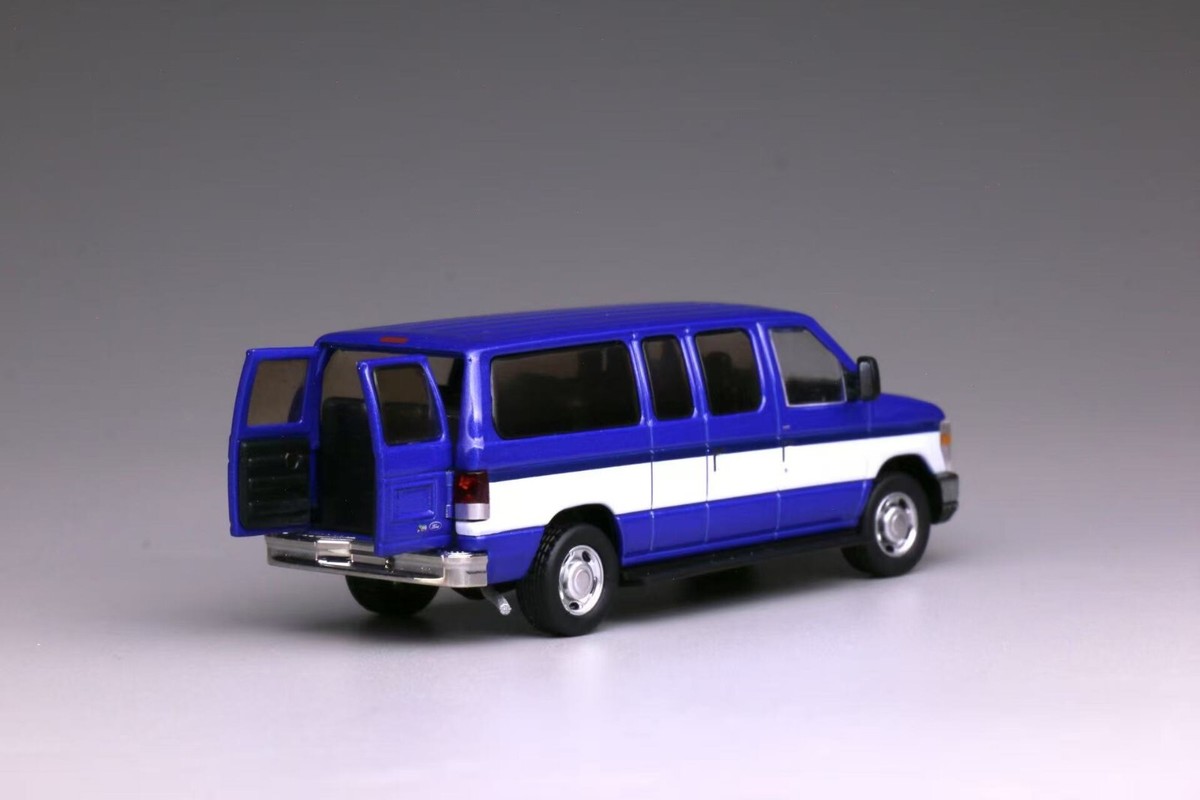 596 Modle 1/64 Ford E350 Model Diecast Collect Car | eBay