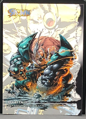 Overtkill Spawn Card Japanese TCG 1998 EPOCH PRINTED IN