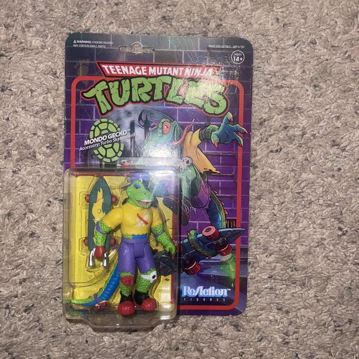 Super7 TMNT Teenage Mutant Ninja Turtles Reaction Wave Mondo