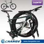 Mountain Bike 27.5" Folding Bike MTB Bike FOX Deore 20S DF-912G Size 19"