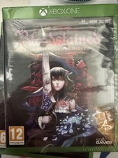 BLOODSTAINED RITUAL OF THE NIGHT XBOX ONE PAL ESPA A LEER DESCRIPCI N