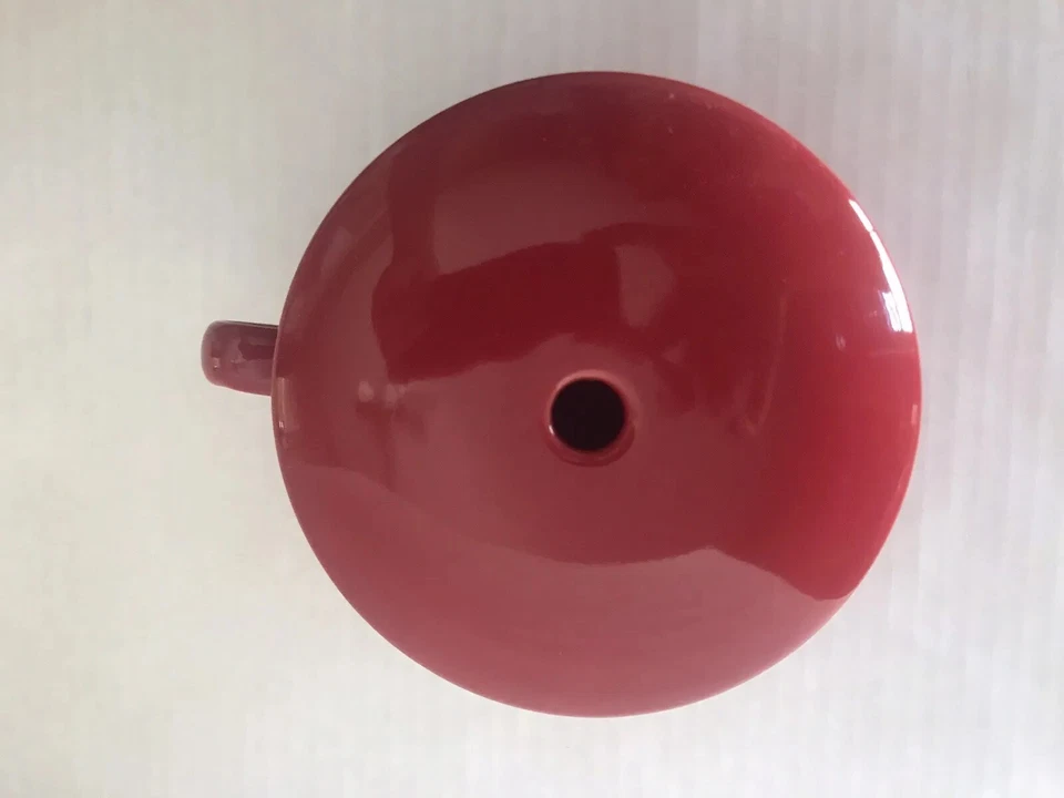 TEA FORTE Coffee/Tea Cup Mug Steeper With Lid Red 8oz - Image 4 of 4