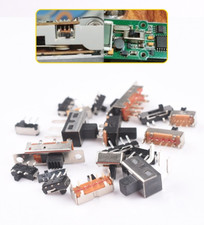 Mini Toggle Switch SPDT SMD Micro Slide Switch 2/3 Position 3/5/6 Pin SK SS MSS