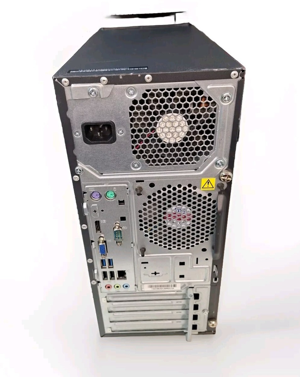 Refurbished: Lenovo Grade A Desktop Computer ThinkCentre M93P Intel