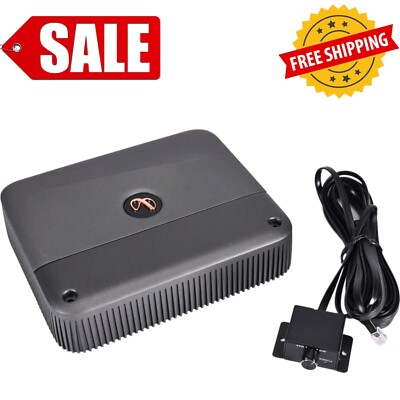 Infinity Reference 6001A 600W RMS x 1 at 2 ohms mono subwoofer amplifier