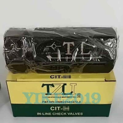 FOR Hydraulic check valve tube type one-way valve CIT-03-05 caliber 3/8 ''