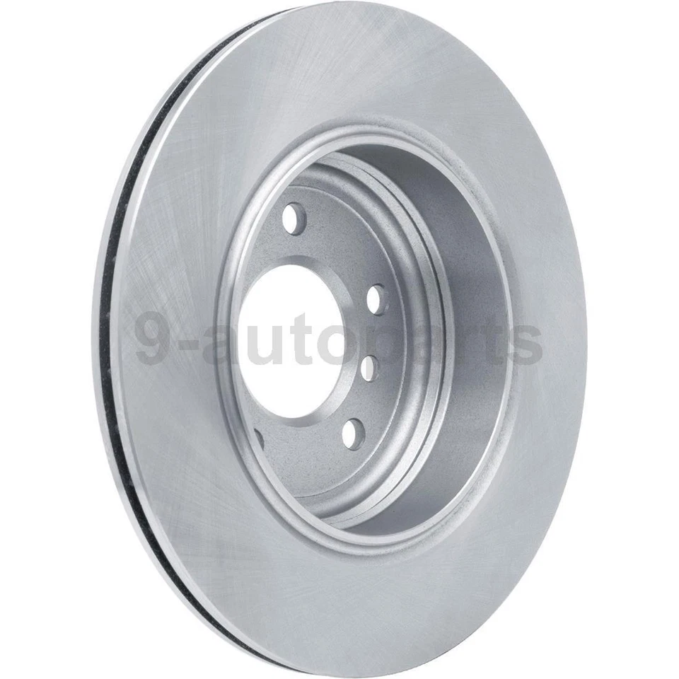 DFC Front Rear Disc Brake Rotors For 2004 2005 2006 2007 2008 2009 2010 BMW 525i - Image 4 of 4