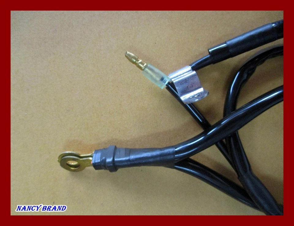 Fit Yamaha YDS1 YDS2 YDS3 YD3 Ground Battery Wire "Genuine"   nan598 - Изображение 3 из 4