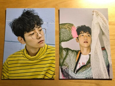 EXO BAEKHYUN Lucky One set of 2 official postcards