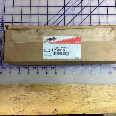 Spicer Incomplete King Pin Set #ETN 329182 | eBay