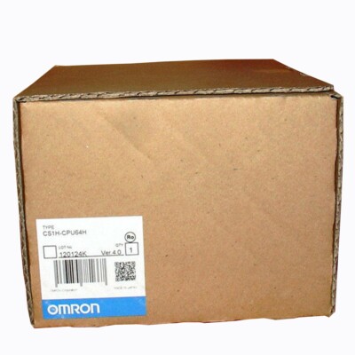 CS1H-CPU64H PRO OMRON CS1HCPU64H Processor Module Ver 4.0