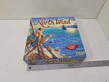 Rare North Wind Board Game, Z-Man/Kosmos Klaus Teuber, 2014