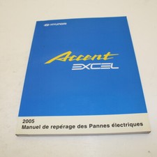 Revue technique Hyundai ACCENT