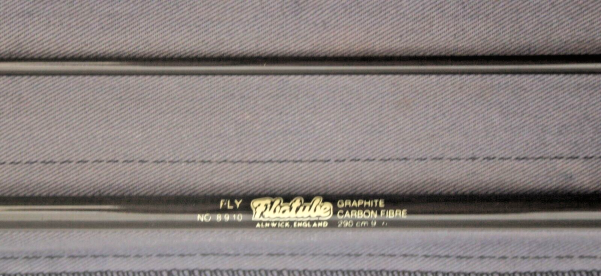 10' Fibatube of Alnwick Graphite carbon fly fishing rod line