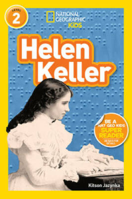 National Geographic Readers: Helen Keller (Level 2) (Readers Bios) - GOOD