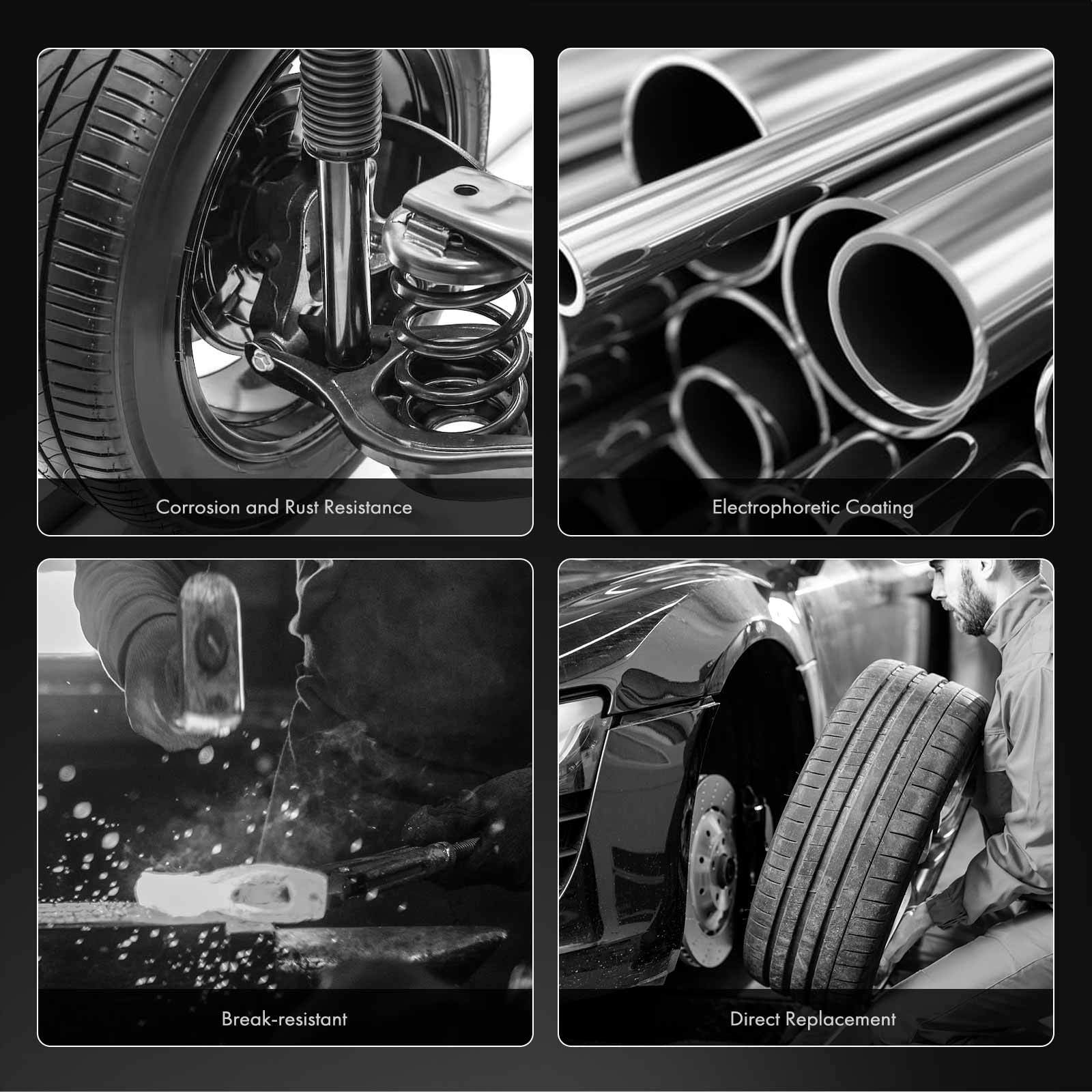 Front Right Steering Knuckle & Hub Bearing for Dodge Sprinter 2500 2008-2009