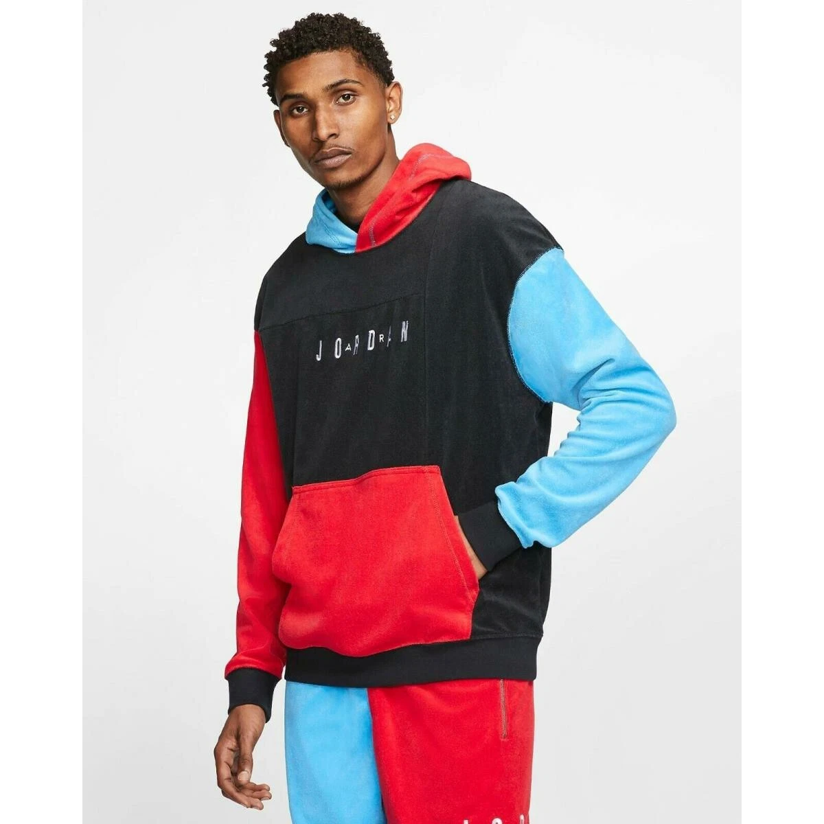 jordan dna fleece pullover hoodie