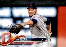 2018 Topps Update Series Dan Otero Cleveland Indians #US35