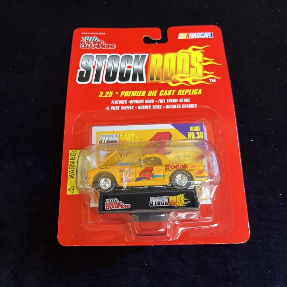 Racing Champions Stock Rods Kodak Premier Die Cast Replica 1:64 Issue #30 - Image 2 of 3