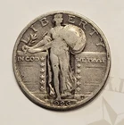 1926-S Standing Liberty Quarter Dollar Choice VF - C9578