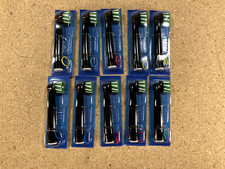 Oral-B CrossAction Electric Toothbrush Replacement Brush Heads, 10 Count, Black