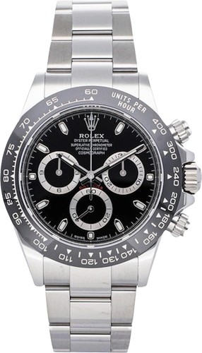 Rolex Cosmograph Daytona 126500LN 40 mm Black Dial