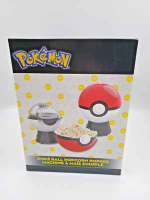 Pokemon Poke Ball Hot Air Electric Popcorn Popper by Think Geek - BRAND NEW!