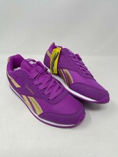 NEW Girl's Purple Reebok Royal Classic Jogger 2RS BS8704 Shoes Size 6