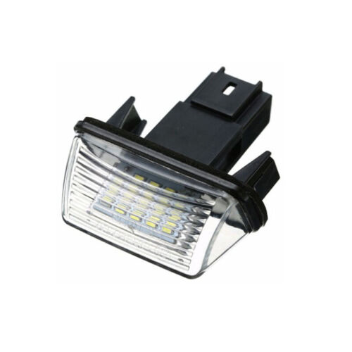 12V/18LED license plate lighting for Peugeot 206/207/307/308 C3-C6' - Picture 1 of 7