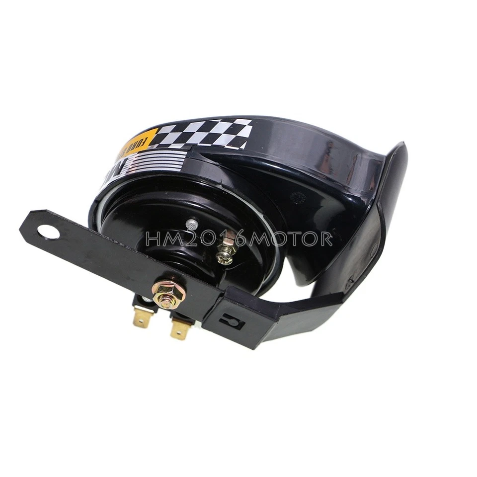 Motorcycle 12V 510Hz Horn Loud For Honda CBR600 F2 F3 F4 F4I 600RR 900RR 1000RR - Image 3 of 4
