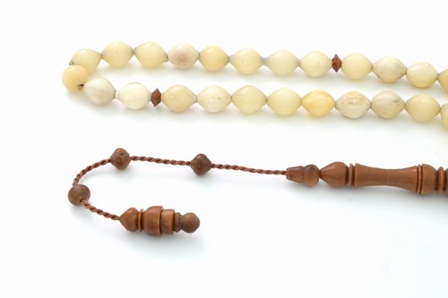 Kuka imam and Camel bone 33 beads Tasbih Islamic Prayer Beads Misbaha 302140R - Picture 12 of 23