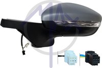 Spiegel RüCkspiegel AußEnspiegel Links Citroen C3 2018 SX Elektrisch 8-Pin