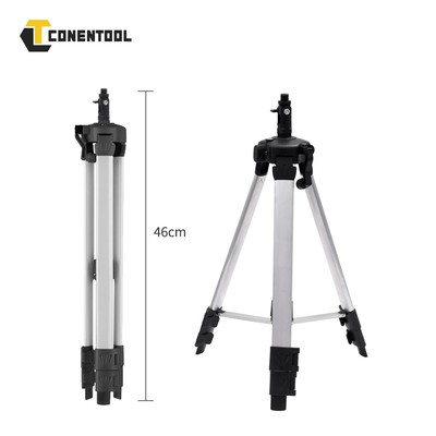 Stand Aluminum Tripod  1.5M Thicken Height Adjustable Bracket For Laser Level